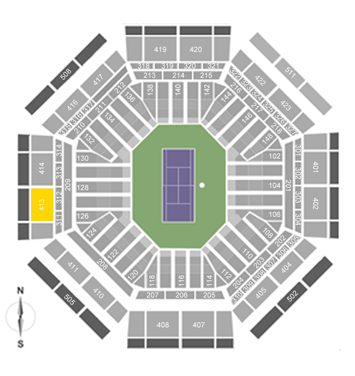 Stadium 1 Upper Level-Section 413