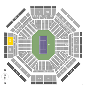 Stadium 1 Upper Level-Section 414