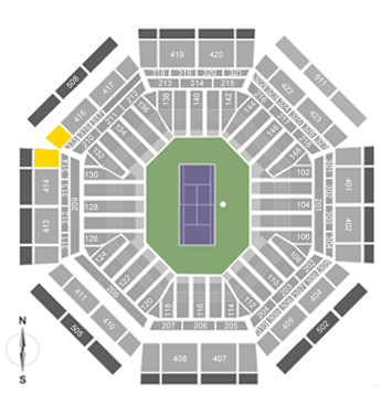 Stadium 1 Upper Level-Section 415