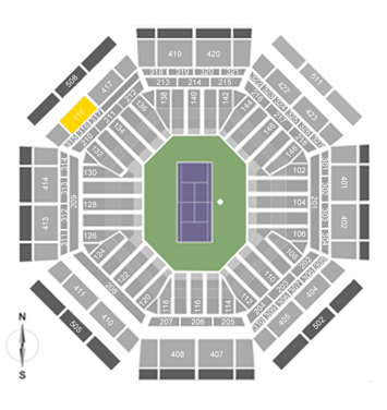 Stadium 1 Upper Level-Section 416