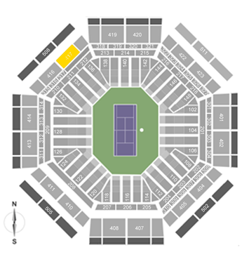 Stadium 1 Upper Level-Section 417