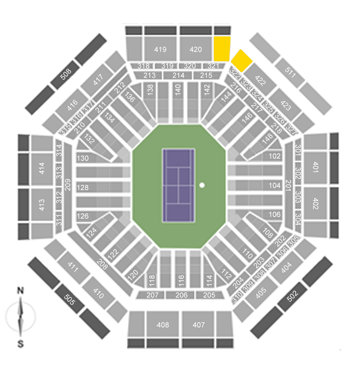 Stadium 1 Upper Level-Section 421