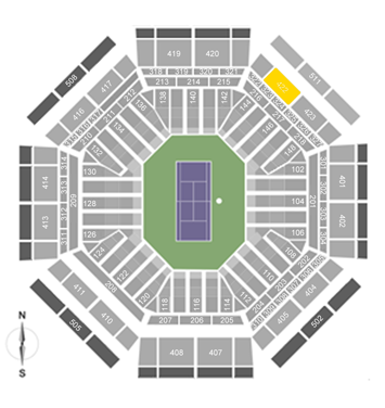 Stadium 1 Upper Level-Section 422