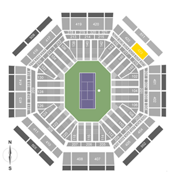 Stadium 1 Upper Level-Section 423