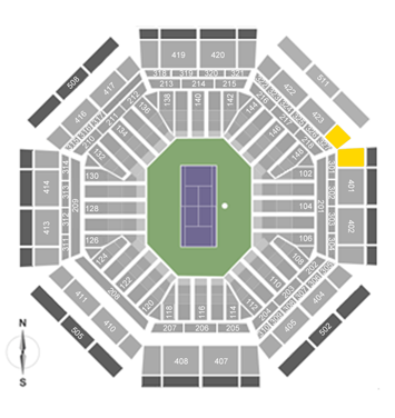 Stadium 1 Upper Level-Section 424
