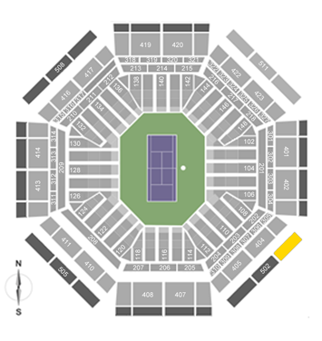 Stadium 1 Upper Level-Section 501