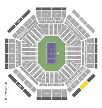 Stadium 1 Upper Level-Section 502