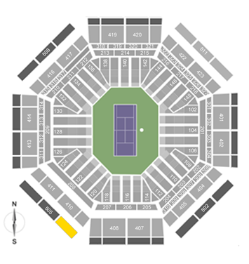 Stadium 1 Upper Level-Section 504