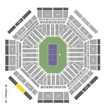 Stadium 1 Upper Level-Section 505