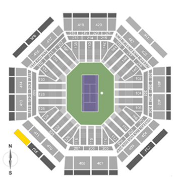 Stadium 1 Upper Level-Section 506