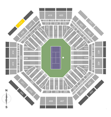 Stadium 1 Upper Level-Section 508