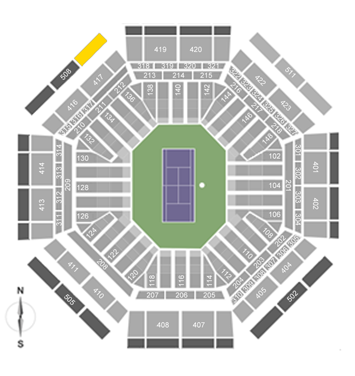 Stadium 1 Upper Level-Section 509