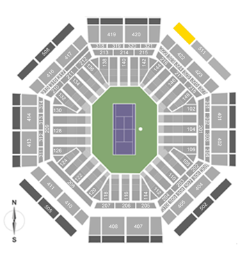 Stadium 1 Upper Level-Section 510