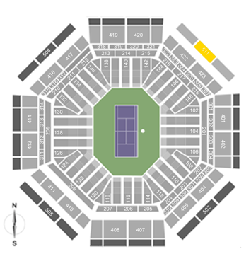 Stadium 1 Upper Level-Section 511