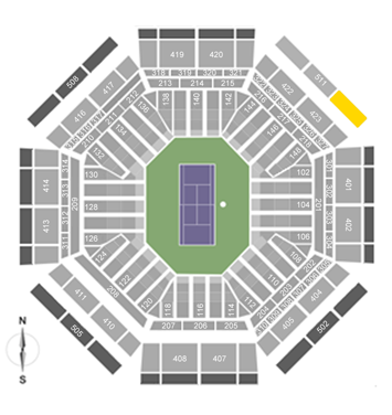 Stadium 1 Upper Level-Section 512