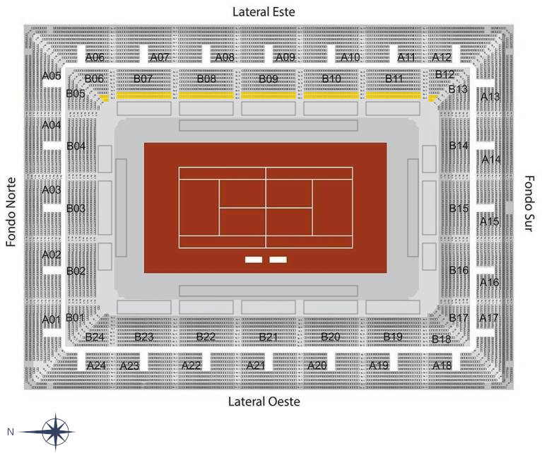 Estadio Manolo-Santana Platinum Seats General