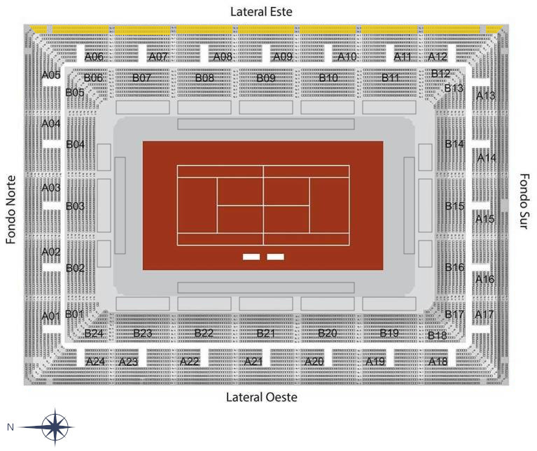 Estadio Manolo-Santana Sky Seats General