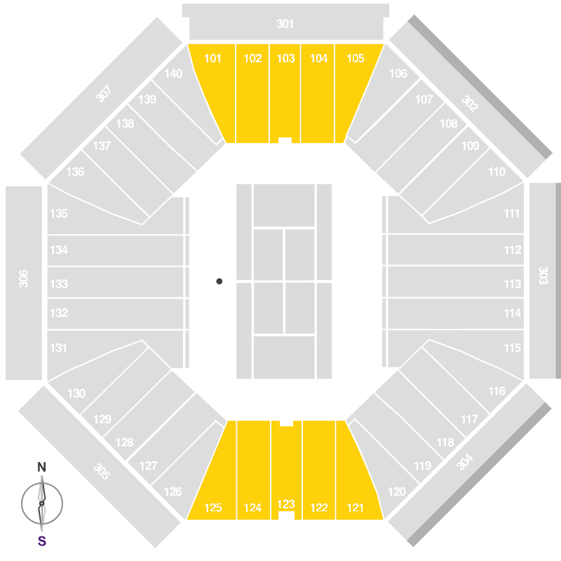 Sobeys Stadium-Court Central CAT.1-Behind Server