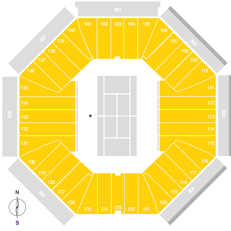 Sobeys Stadium-Court Central CAT.1-General