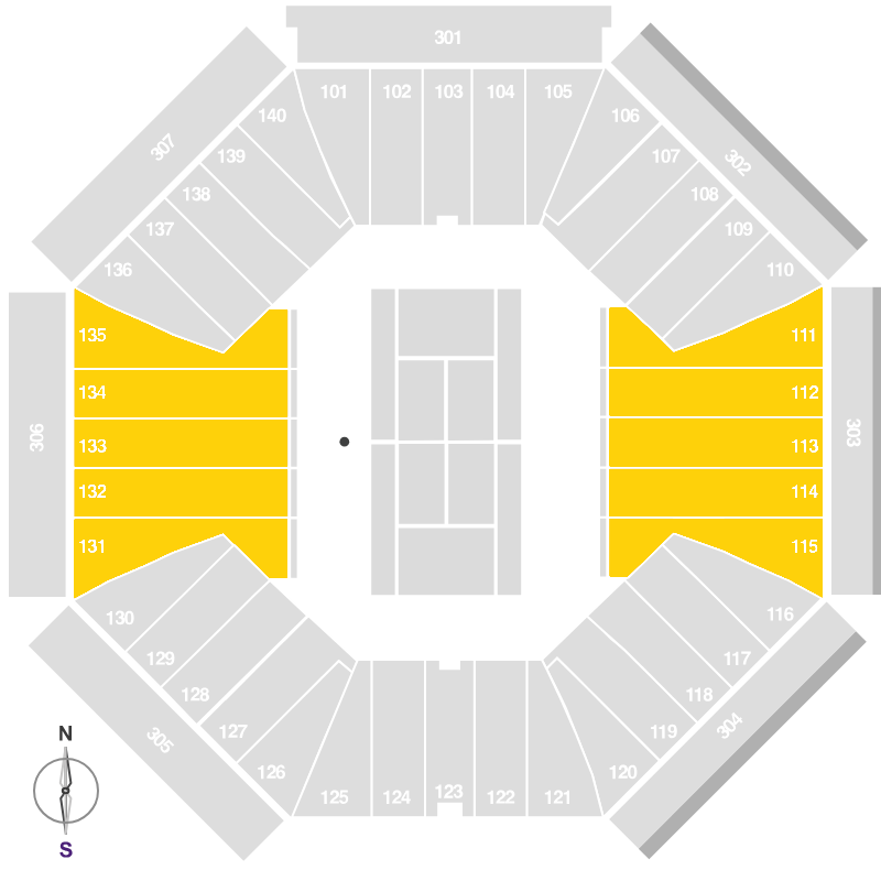 Sobeys Stadium-Court Central CAT.1-Side