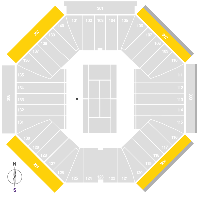 Sobeys Stadium-Court Central CAT.2-Corner