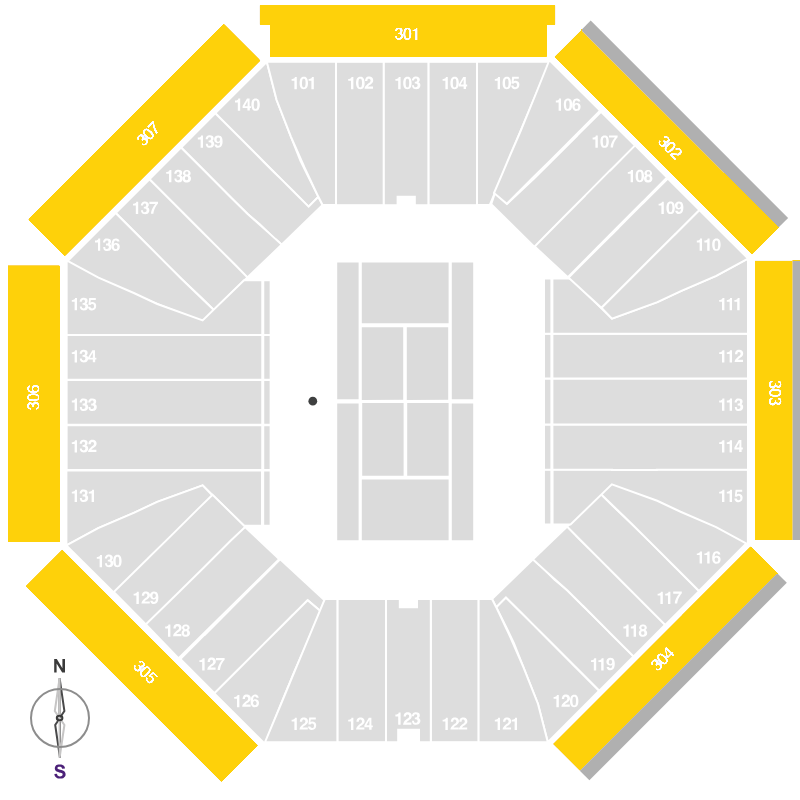 Sobeys Stadium-Court Central CAT.2-General