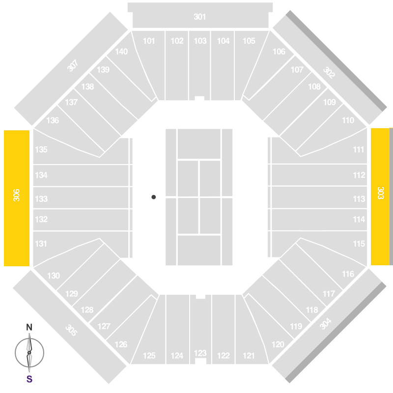 Sobeys Stadium-Court Central CAT.2-Side