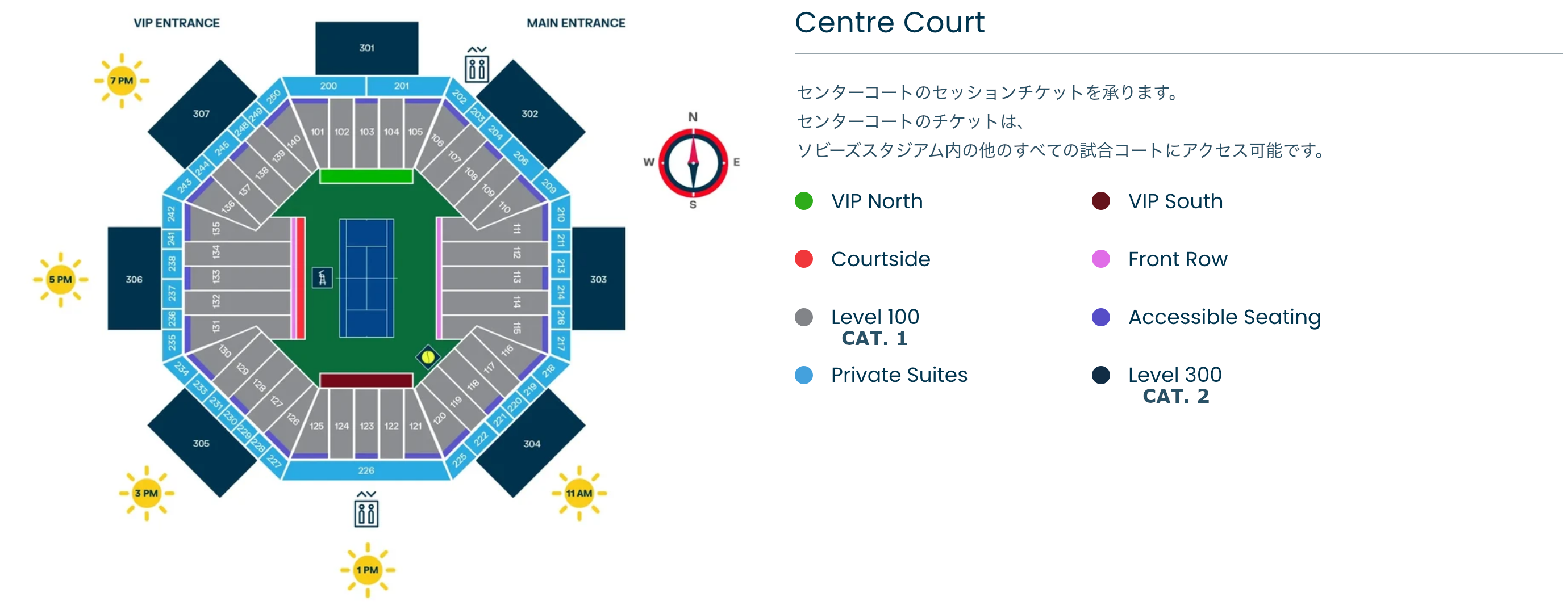 Sobeys Stadium-Court Central