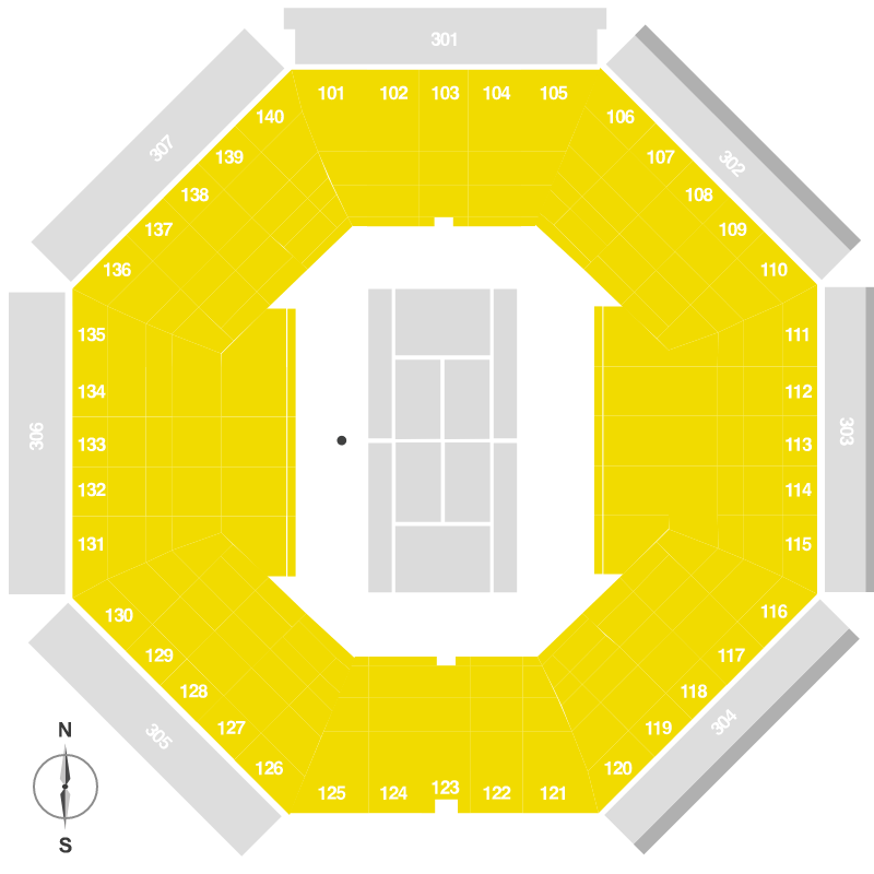 Sobeys Stadium-Court Central CAT.1-General