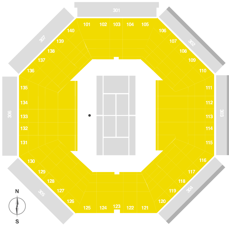 Sobeys Stadium-Center Court CAT.1-General