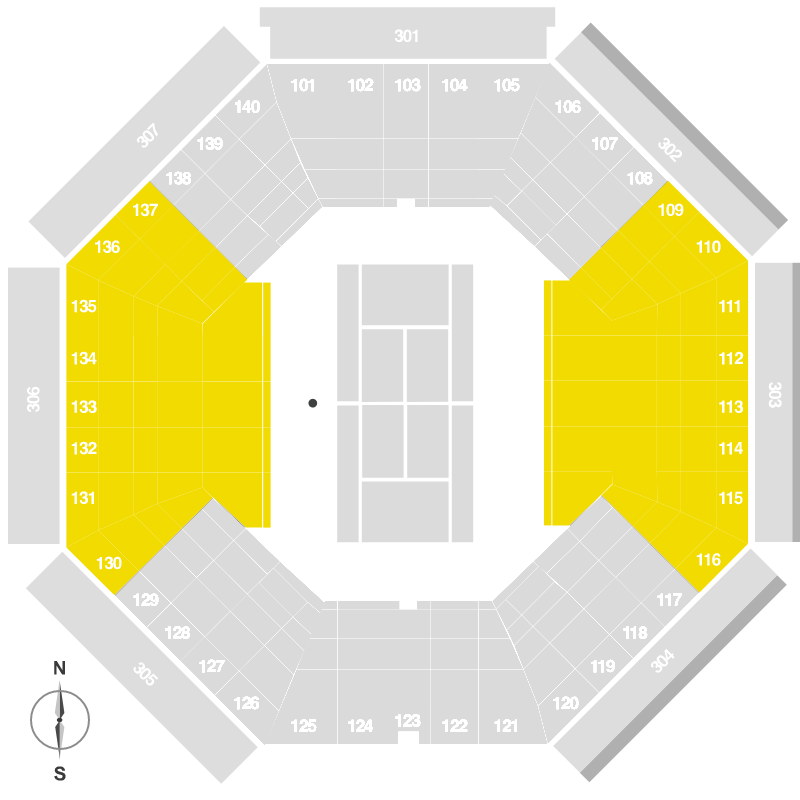 Sobeys Stadium-Center Court CAT.1-Side