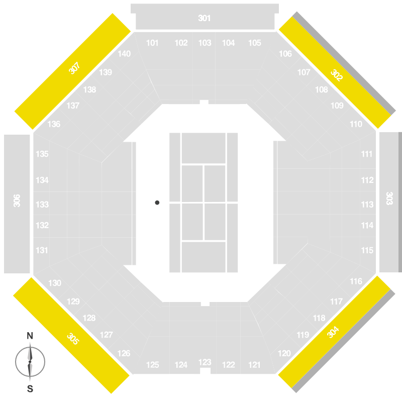 Sobeys Stadium-Center Court CAT.2-Corner