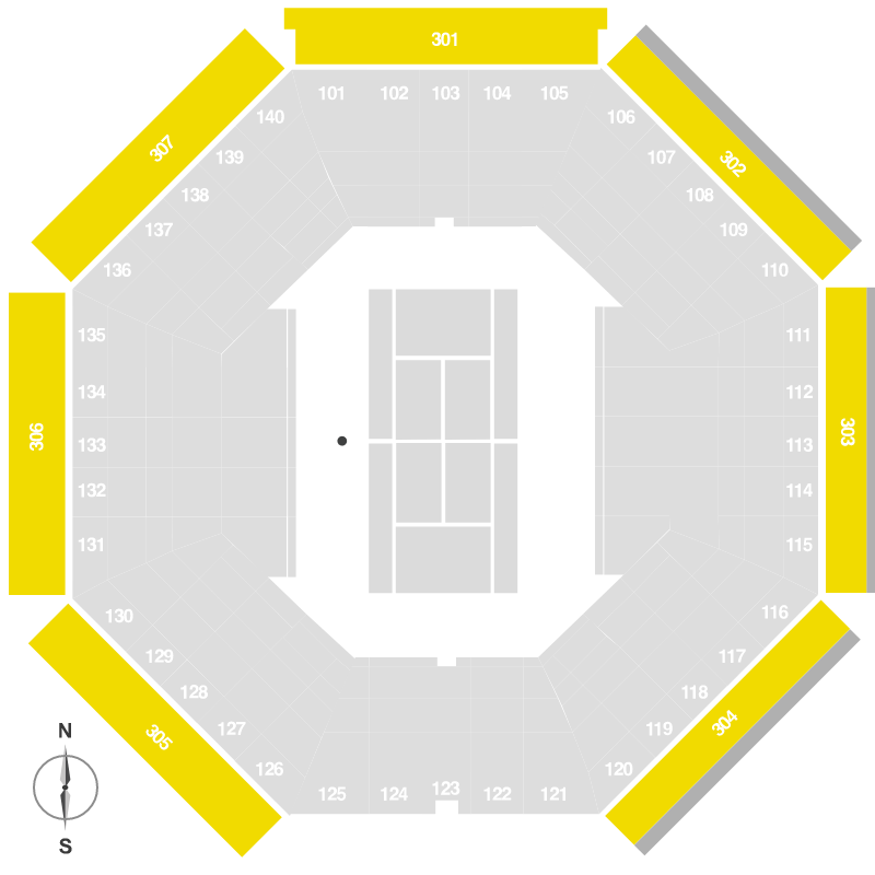 Sobeys Stadium-Center Court CAT.2-General