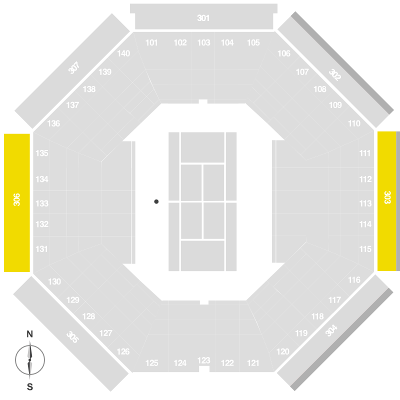 Sobeys Stadium-Court Central CAT.2-Side