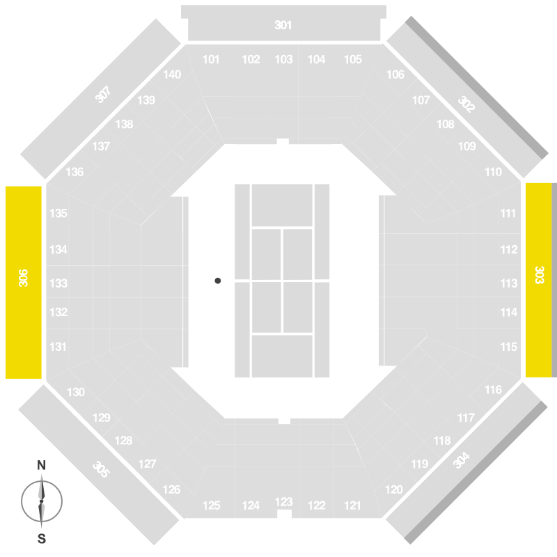 Sobeys Stadium-Center Court CAT.2-Side