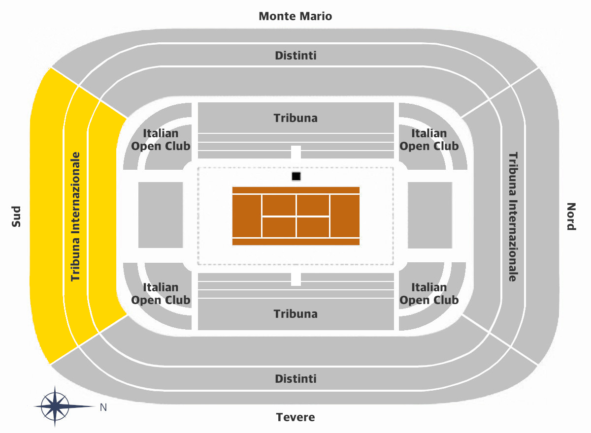 Campo Centrale CAT.2-Internazionale Sud