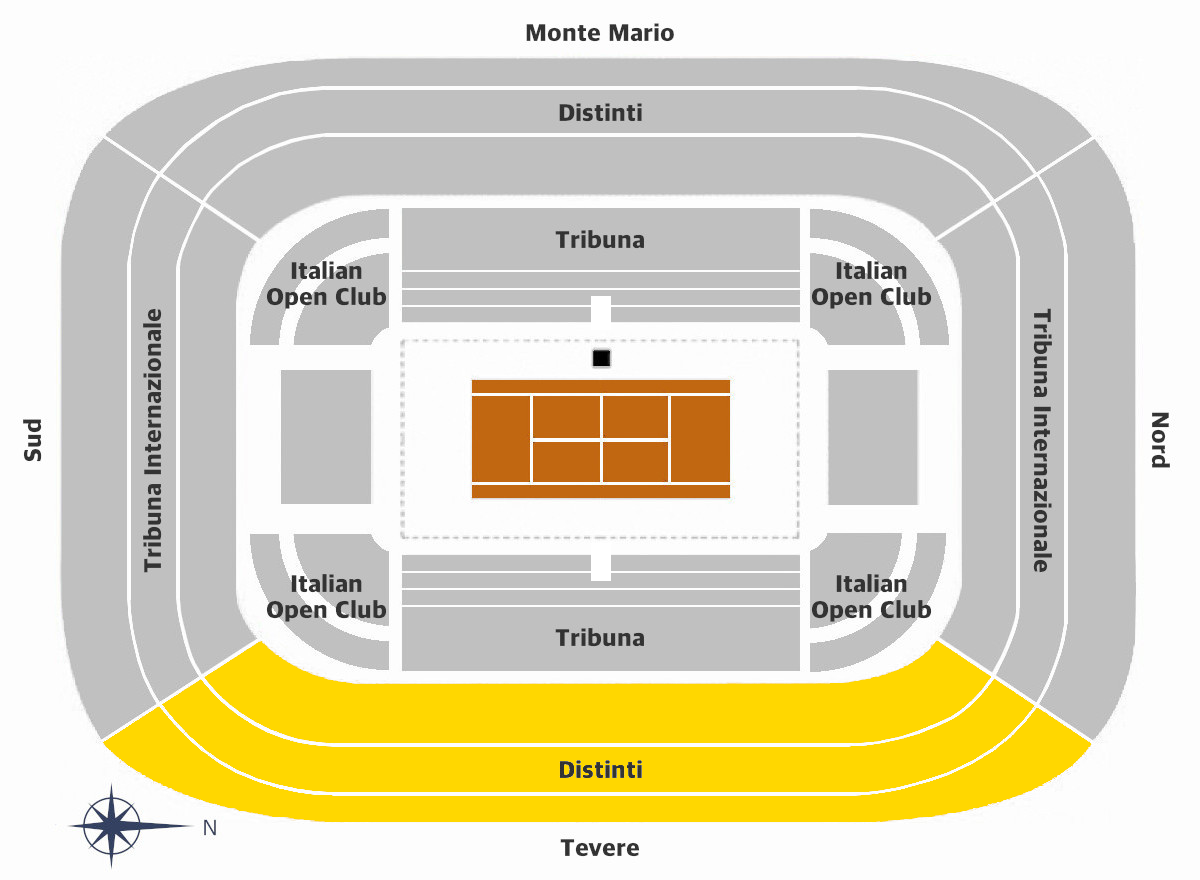 Campo Centrale CAT.2-Tevere
