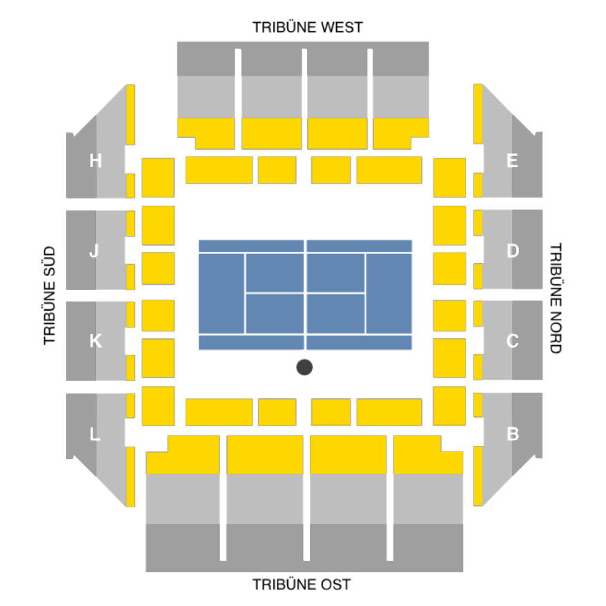 Roger-Federer Arena-Premium-General