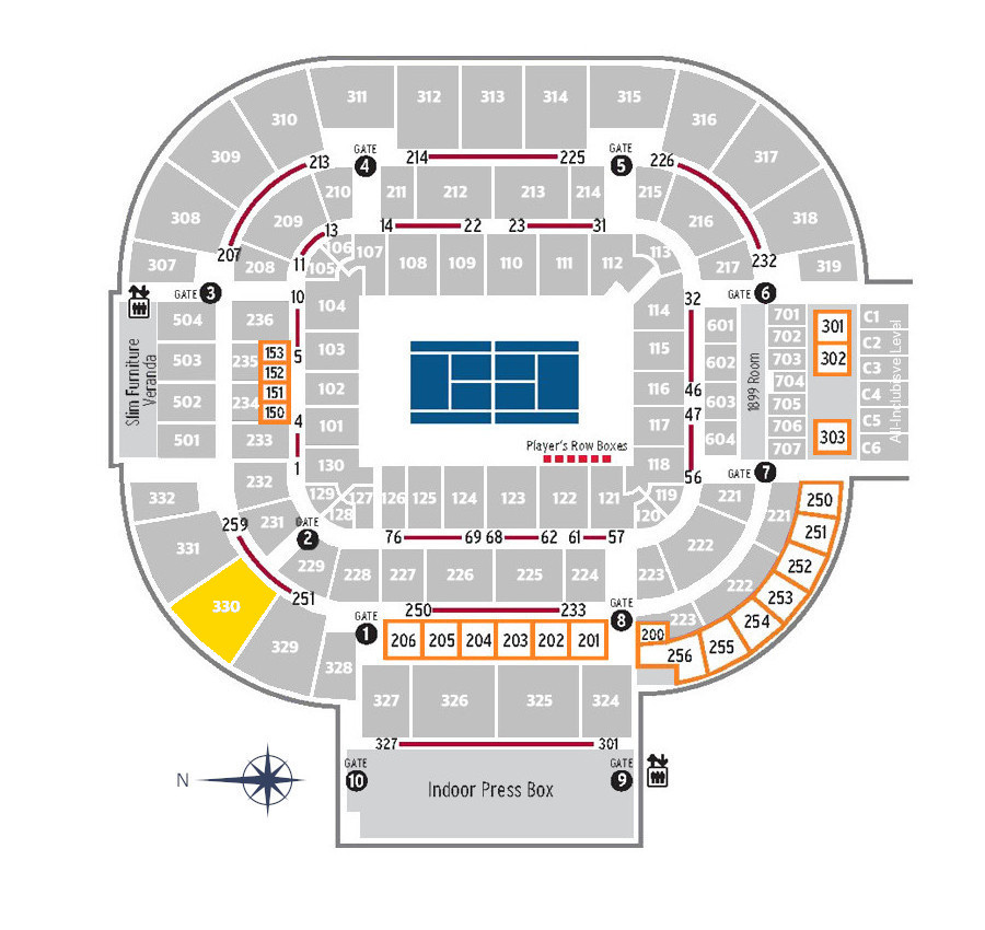Center Court CAT.3-Section 330
