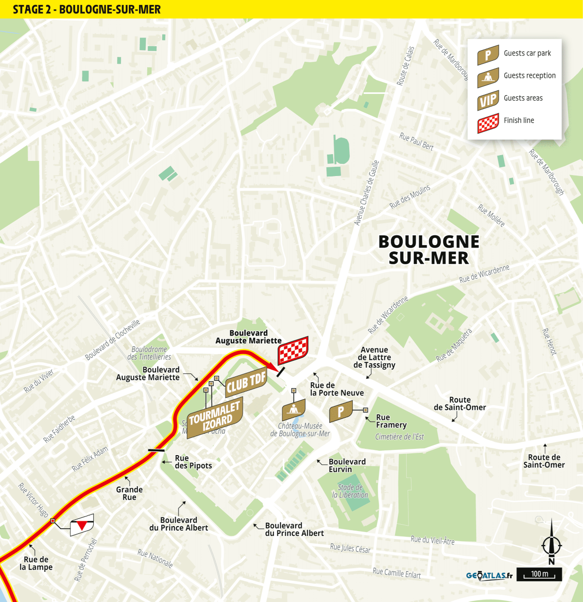 Stage 2 VIP Izoard Finish Line Programme