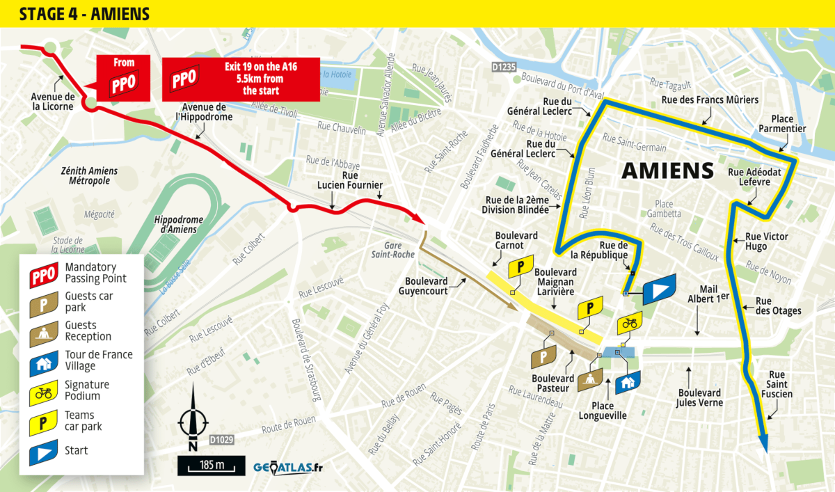 Stage 4 VIP Departure Village Programme