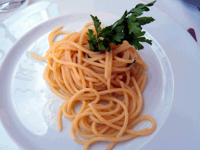Spaghetti alla Colatura