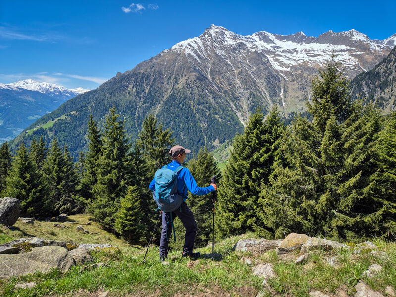 イタリア メラノ高山トレイル7泊8日