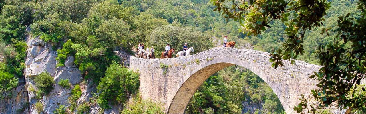 スペイン乗馬ツアー
