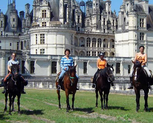 フランス乗馬ツアー