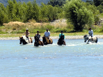 Summer Provence, horseback riding