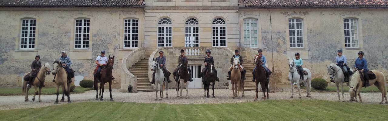 フランス乗馬ツアー