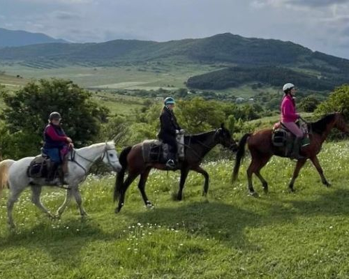 ジョージア乗馬ツアー