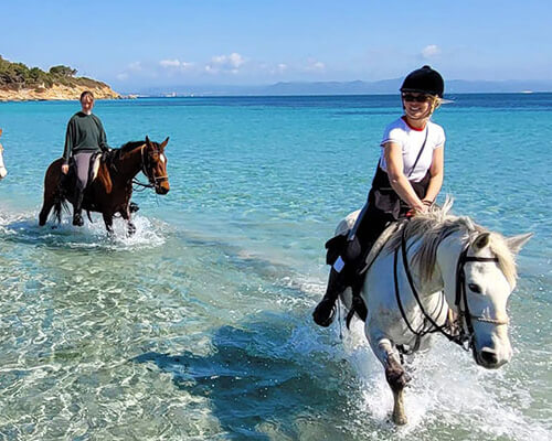 イタリア乗馬ツアー