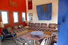 モロッコ サウスモロッコランチステイ2